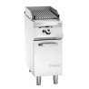 Gas lava stone grill - Width 400 from the brand Bartscher