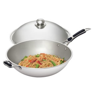 Sauteuse Wok pour wok à induction IW 35