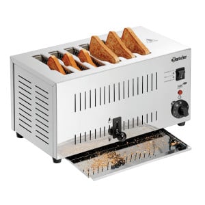 Toaster TS 60 - 6 Scheiben von der Marke Bartscher