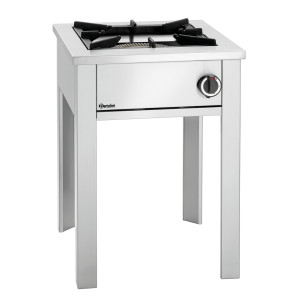 Professional Gas Stove on Legs - 1 Burner - 280 mm Bartscher 1050603