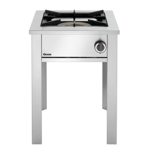 Professioneller Gasherd auf Füßen - 1 Flamme - 280 mm Bartscher 1050603