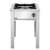 Professioneller Gasherd auf Füßen - 1 Flamme - 280 mm Bartscher 1050603
