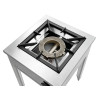 Professioneller Gasherd auf Füßen - 1 Flamme - 280 mm Bartscher 1050603