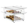 Buffet Display Case - 2 levels - Bartscher