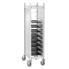 Chariot Inox 10 Plateaux GN 1/1