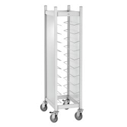 Chariot Inox 10 Plateaux GN 1/1