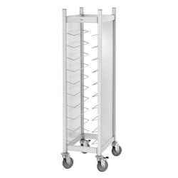 Chariot Inox 10 Plateaux GN 1/1