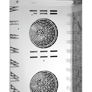 Vier Gemengd met Stoom - 10 Niveaus GN 1/1 of 600 x 400 - Bartscher