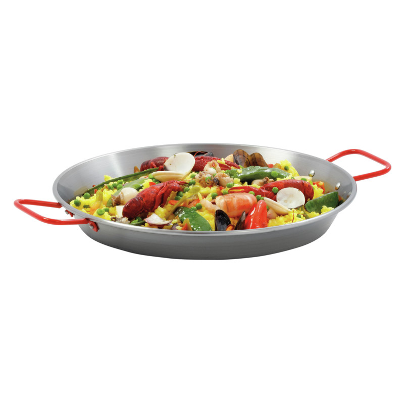 Paella pan - diameter 34 cm