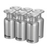 Set of 6 Aluminum Salt Shakers - 19 cm Bartscher