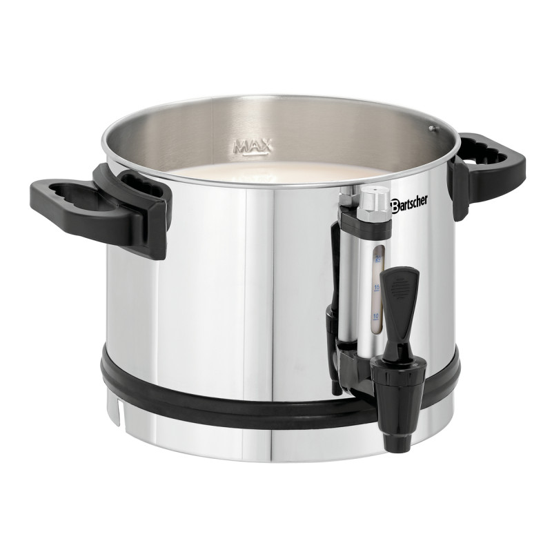 Milchspender für Kaffeemaschine