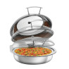 Chafing Dish Flexibel Rund mit abnehmbarem Deckel - 6,2 L - Bartscher