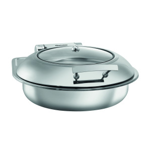 Chafing Dish Flexibel Rond met Afneembare Deksel - 6,2 L - Bartscher