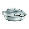 Chafing Dish Flexibel Rond met Afneembare Deksel - 6,2 L - Bartscher