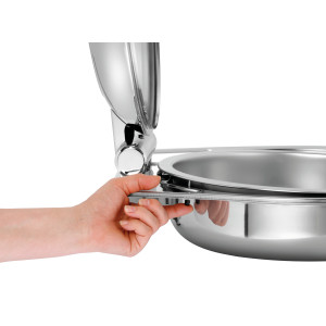 Chafing Dish Flexibel Rond met Afneembare Deksel - 6,2 L - Bartscher