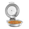 Round Flexible Chafing Dish with Removable Lid - 6.2 L - Bartscher