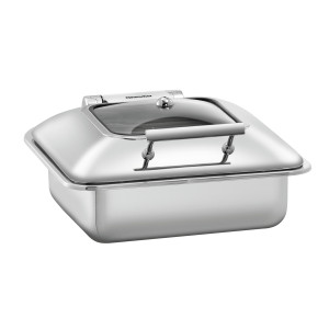 Chafing Dish Flexibel GN 2/3 met Afneembare Deksel - 5,2 L - Bartscher