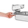 Chafing Dish Flexibel GN 2/3 met Afneembare Deksel - 5,2 L - Bartscher