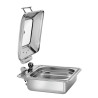 Chafing Dish Flexibel GN 2/3 met Afneembare Deksel - 5,2 L - Bartscher