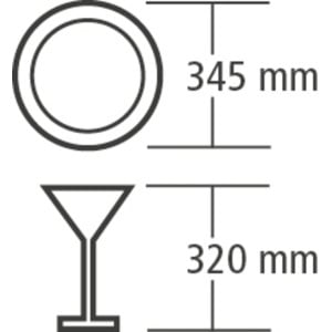 Lave Vaisselle Professionnel avec Pompe de Vidange - US C500 LPR