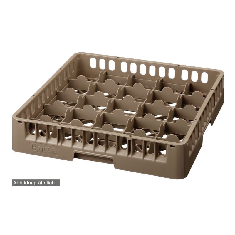 Washing Rack - 25 Compartments - H 183 mm