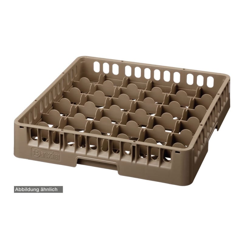 Casier de Lavage - 36 Cases - H 225 mm