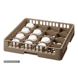 Washing Rack - 16 Compartments - H 142 mm