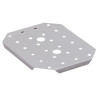 Perforated Bottom Grid - GN 1/2 Tray