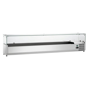 Saladette to be placed - 10 x GN 1/4