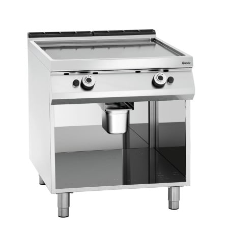 Gladde Snackplaat - L 800 mm - Gas