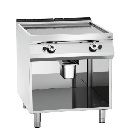 Glatte Snackplatte - L 800 mm - Gas