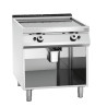 Glatte Snackplatte - L 800 mm - Gas