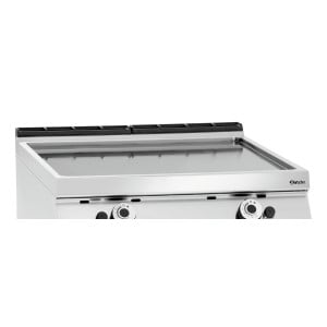 Gladde Snackplaat - L 800 mm - Gas