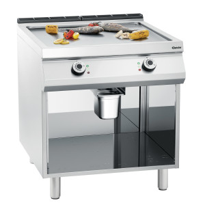 Plaatgrill Glad - L 800 mm - Elektrisch