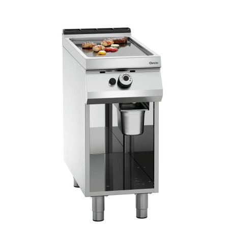 Glatte Snackplatte - L 400 mm - Gas