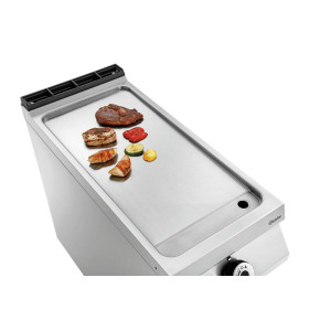 Plaatgrill Glad - L 400 mm - Gas