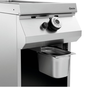 Glatte Snackplatte - L 400 mm - Gas