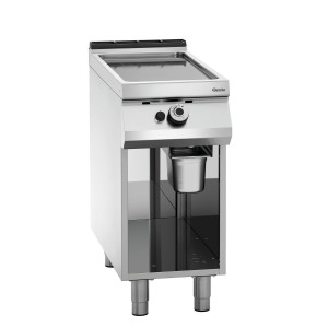 Glatte Snackplatte - L 400 mm - Gas