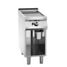 Glatte Snackplatte - L 400 mm - Gas