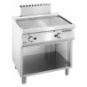 Snack Plate 1/2 Smooth, 1/2 Grooved Width 800 - Gas