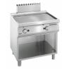 Glatter Snackplatte Breite 800 mm - Gas