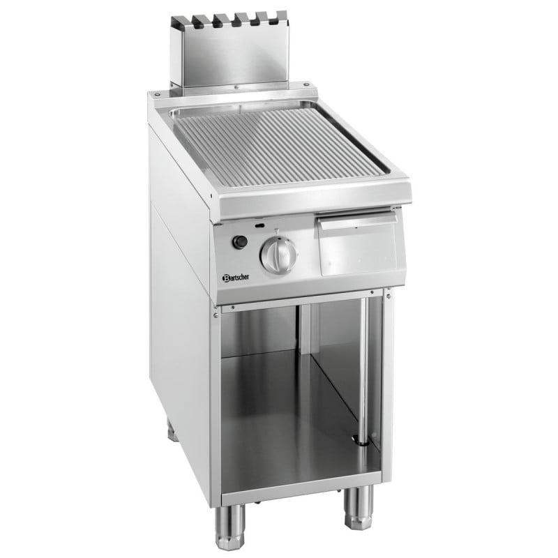 Ribbed Griddle Plate Width 400 mm - Gas