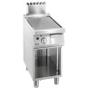 Geribbelde Snackplaat Breedte 400 mm - Gas