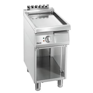Gladde Snackplaat - Breedte 400 mm - Elektrisch