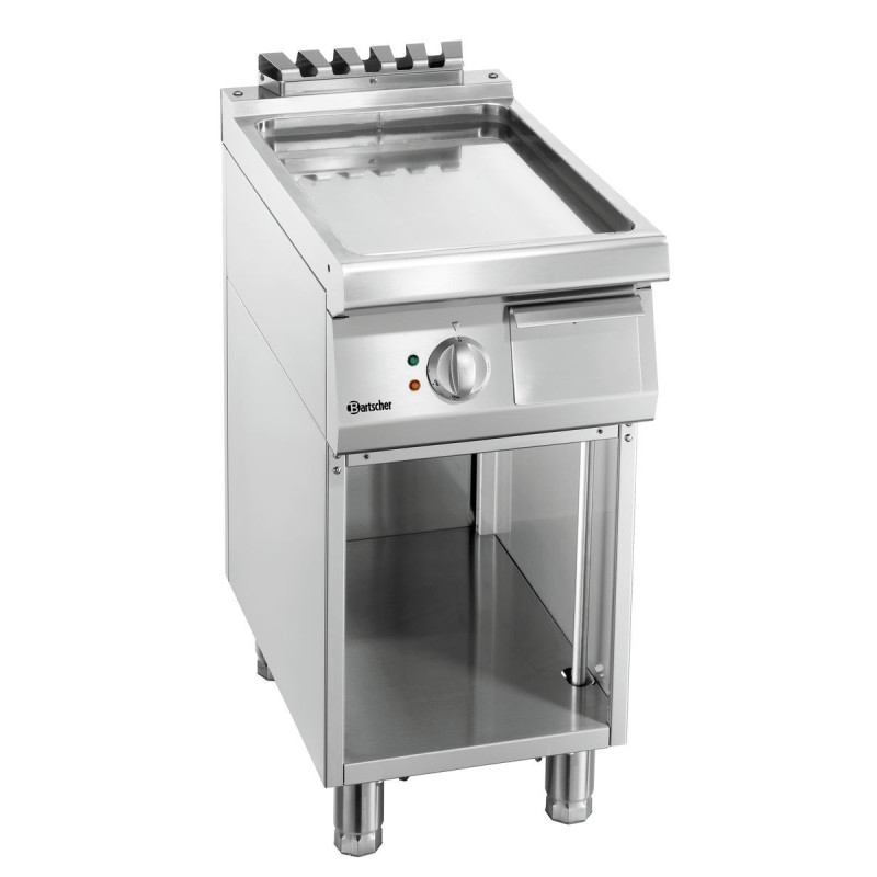 Plaatgrill Glad - Breedte 400 mm - Elektrisch