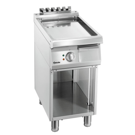 Plaatgrill Glad - Breedte 400 mm - Elektrisch