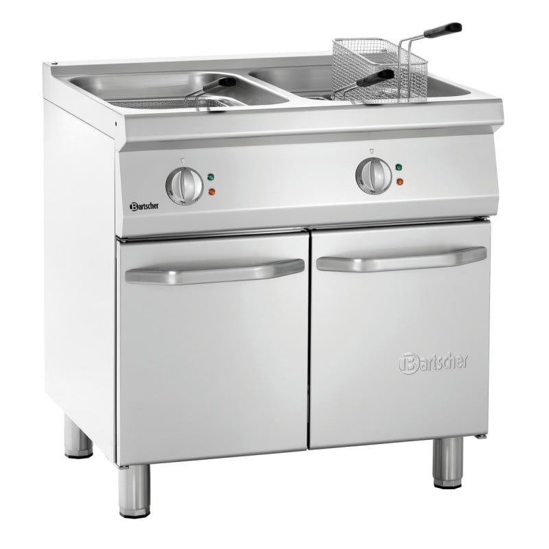 Fritteuse Serie 700 - 2 x 15 L - Elektrisch