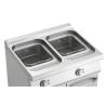 Fritteuse Serie 700 - 2 x 15 L - Elektrisch