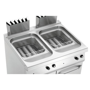 Friteuse Série 700 - 2 x 15 L - Gaz