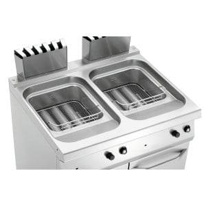 Fritteuse Serie 700 - 2 x 15 L - Gas